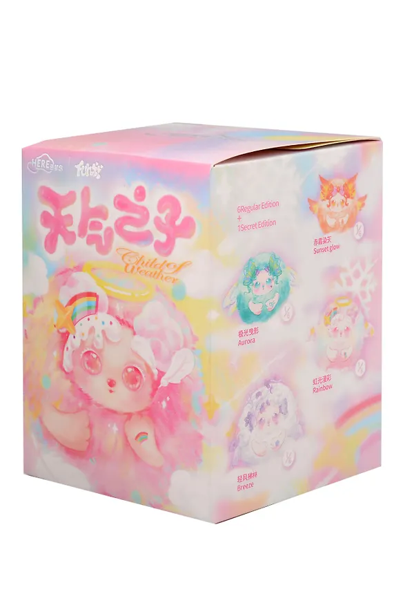 Коллекционные игрушки-сюрприз Пушистик 12см, Funii, 12-LetV-12, Letsvan, Blind Box 3140542 — 21
