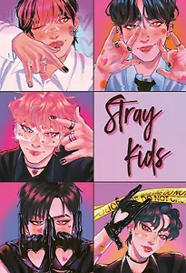 Обложка для паспорта. Stray Kids (ПВХ, 185х133 мм)