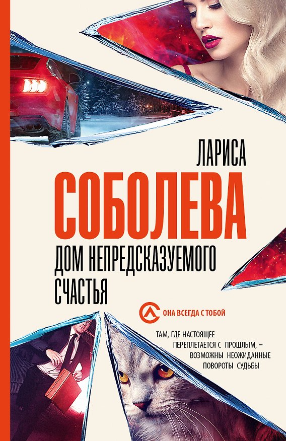 Книга Дом непредсказуемого счастья (Лариса Соболева) — 1