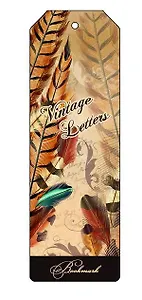 Закладка металл Винтаж