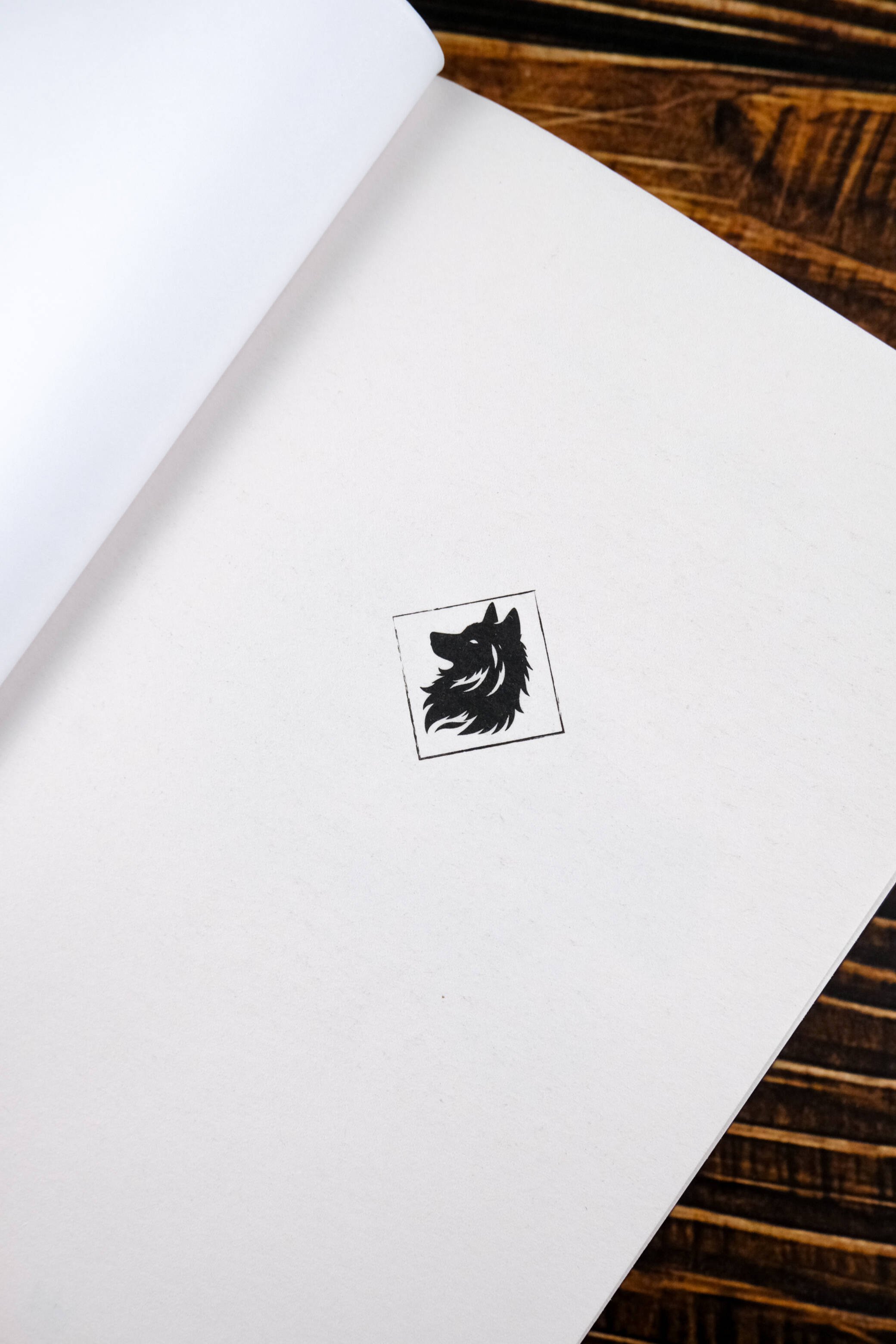 Изображение бумажной книги