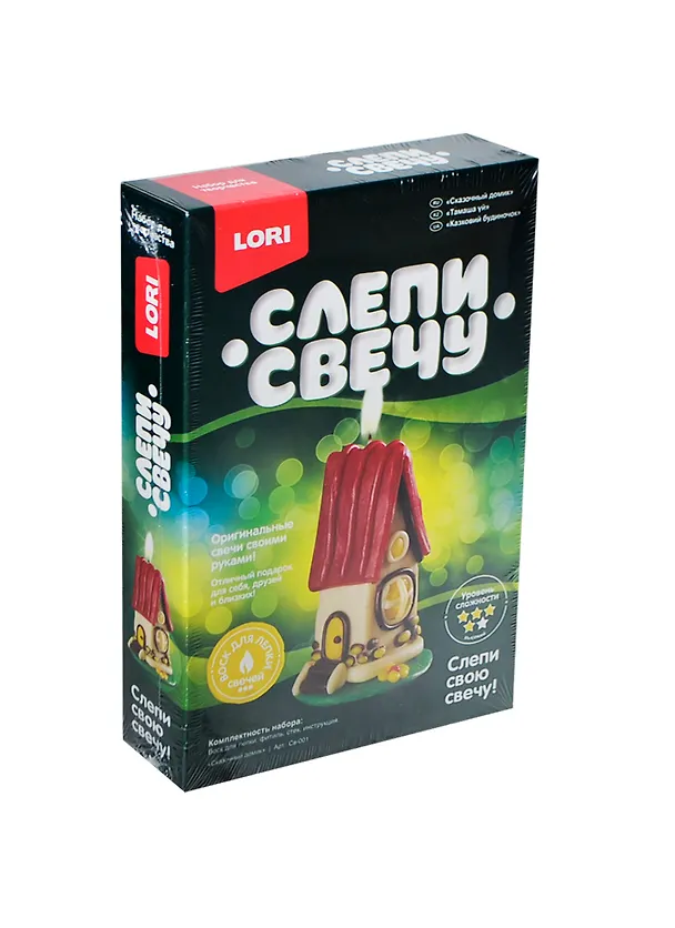 Набор для творчества Сказочный домик, Lori 2439603 — 1
