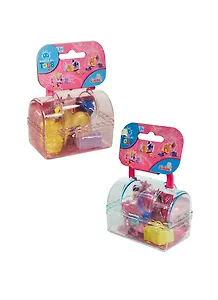 Simba Little World "Сказочная лошадка" 6см + акс. в чемодане 4374785