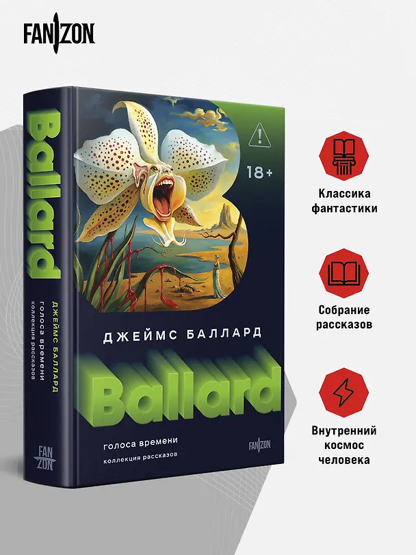 Книга Голоса времени (Джеймс Баллард) — 6