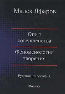 Опыт совершенства. Феноменология творения. Русская философия