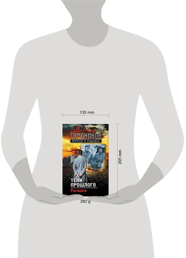 Книга Тени прошлого. Расплата (Александр Тамоников) — 5