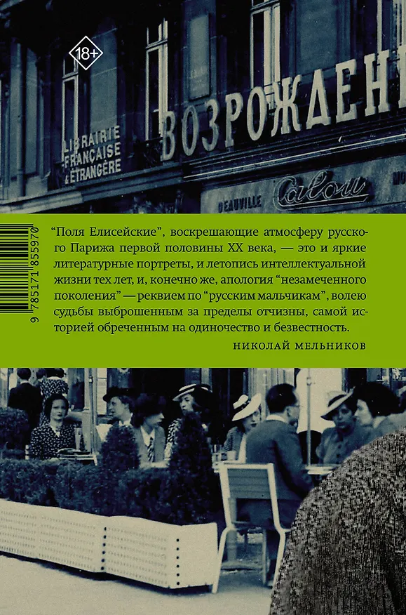 Книга Поля Елисейские (Василий Яновский) — 2