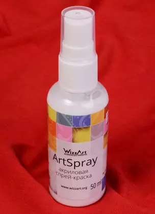 ArtSpray Акриловая спрей-краска Белый снег (ST38) (флакон) (50мл) (WizzArt) — 2592631 — 1