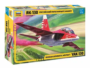 Конструктор Российский пилотажный самолет "Як-130"