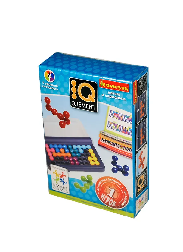 Логическая игра Bondibon/Бондибон IQ-Элемент SG 423 RU 2391088 — 1