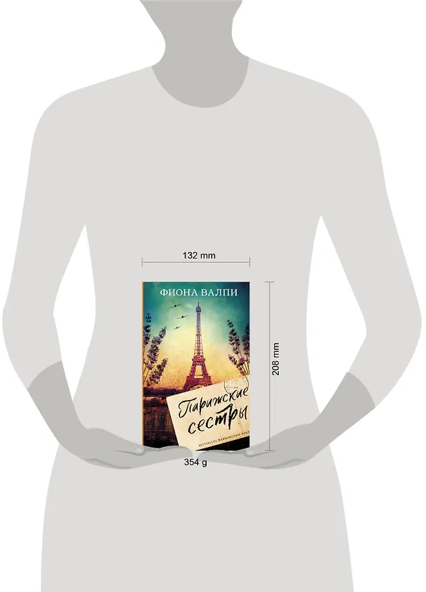 Книга Парижские сестры (Фиона Валпи) — 4