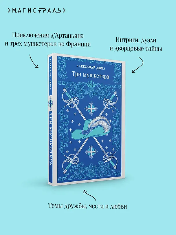 Книга Три мушкетера (Александр Дюма (отец)) — 8