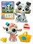 Игровой набор Littlest Pet Shop, "Пара друзей Пикник у коттеджа", 2 фигурки Колли и Овечка, подарочная упаковка, 4+ — 3127551 — 2