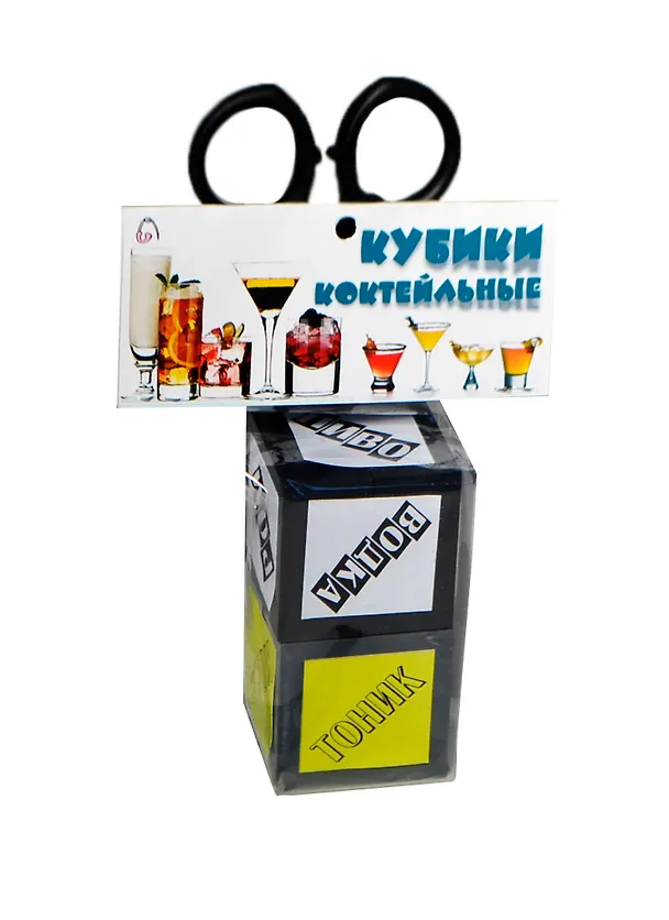 Прикольные кубики Коктейльные (JK00000017) 2404664 — 1