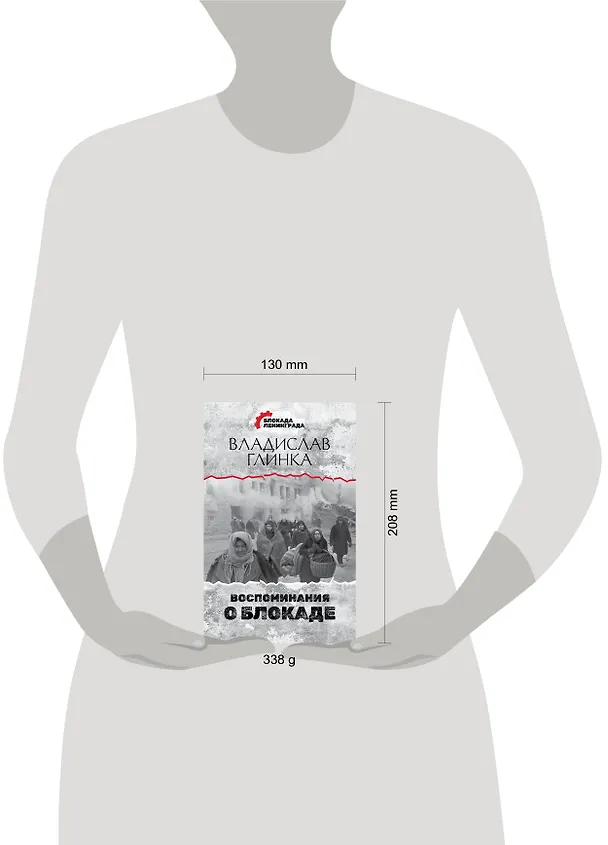 Книга Воспоминания о Блокаде (Владислав Глинка) — 5