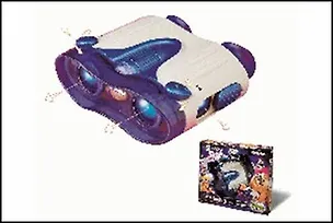 Бинокль шпионский 3-х мерный пласт. (8+) (9944) Spy Binocular 2291790