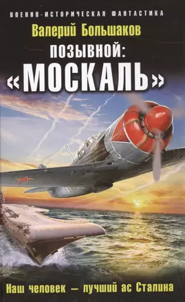 Позывной: «Москаль». Наш человек – лучший ас Сталина — 2518218 — 1