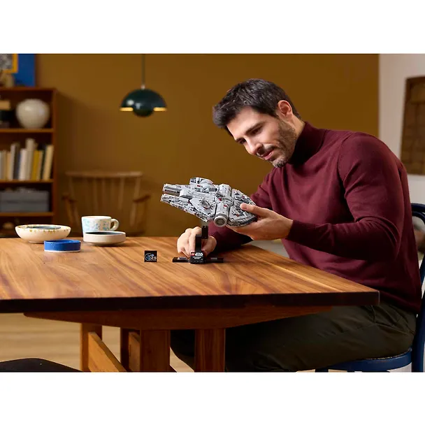 LEGO Star Wars: Сокол тысячелетия, 921 деталь (75375) 3126531 — 7