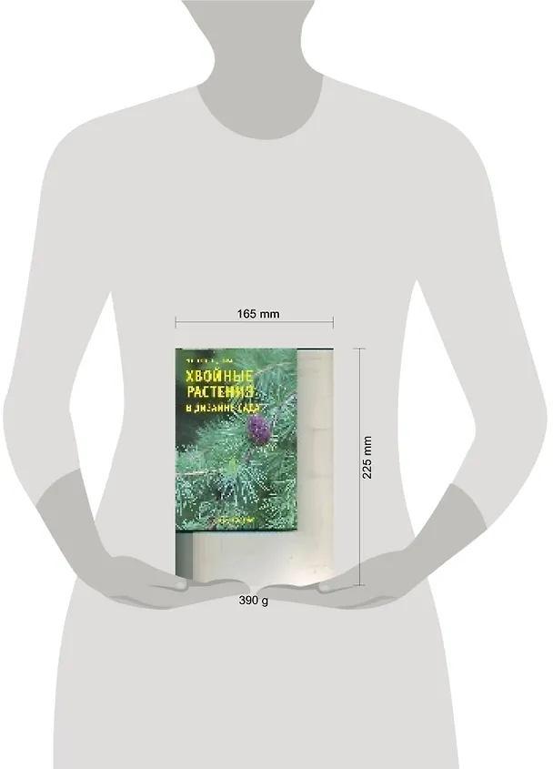 Книга Хвойные растения в дизайне сада (Майя Александрова) — 2