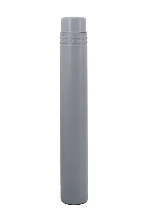 Тубус для чертежей телескопический D64мм L410-700мм, серый, Стамм 3119149