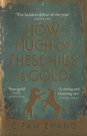 How Much of These Hills is Gold — 2872438 — 1