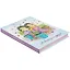 Анкета для друзей А5 128л "Ежики садоводы" 7БЦ, глянц.ламинация, тиснение фольгой — 258431 — 2