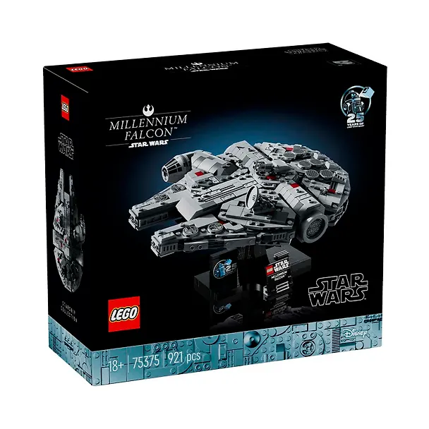 LEGO Star Wars: Сокол тысячелетия, 921 деталь (75375) 3126531 — 2
