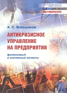 Антикризисное управление на предприятии: финансовый и системный аспекты