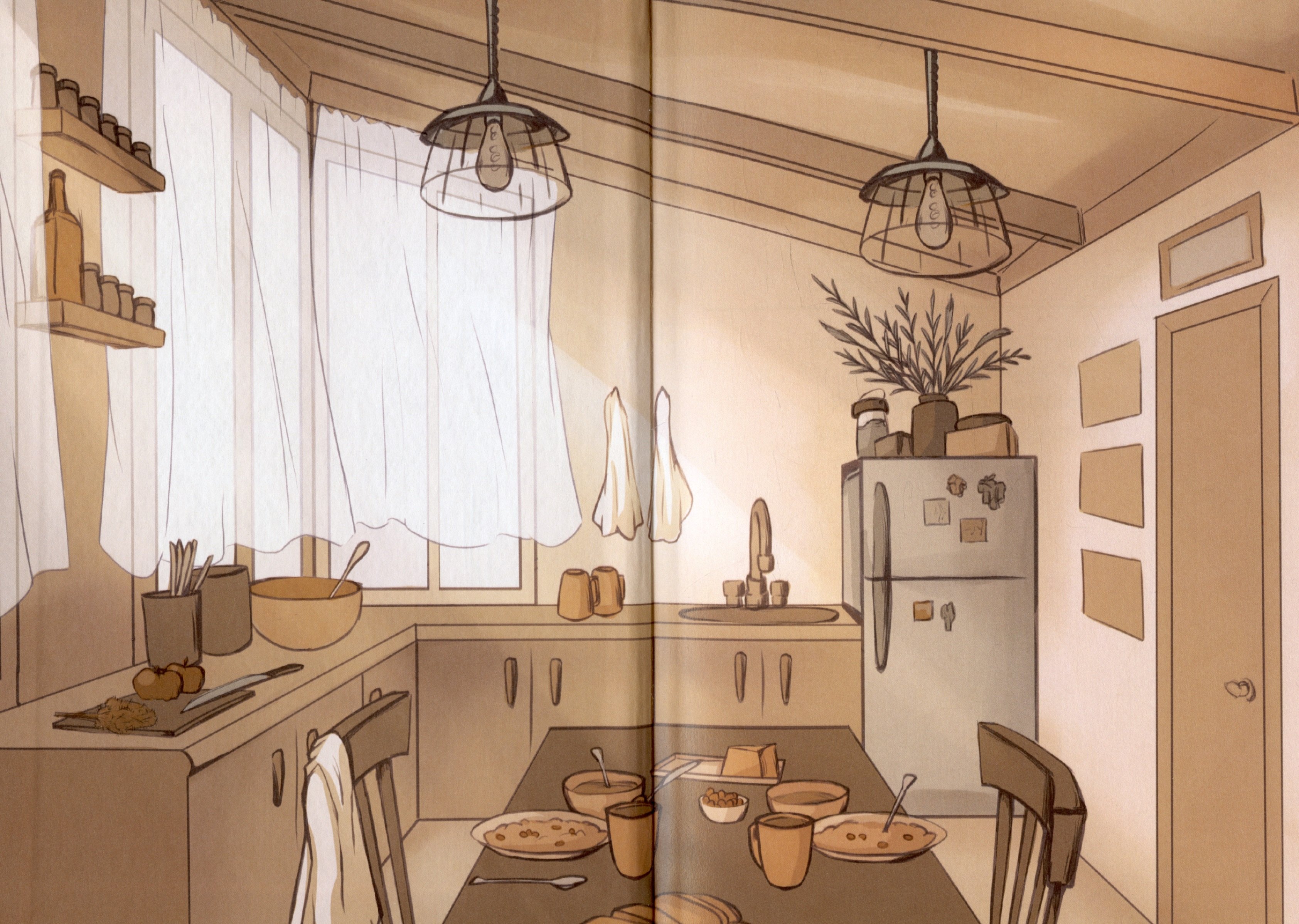 Изображение бумажной книги