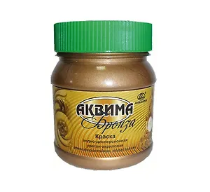 АКВА-КОЛОР Краска Аквима Golg уретан-акриловая бронза С142228