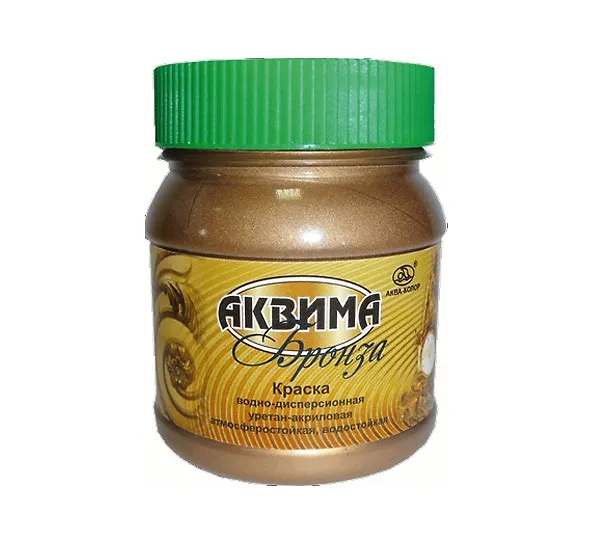 АКВА-КОЛОР Краска Аквима Golg уретан-акриловая бронза С142228 2257551 — 1