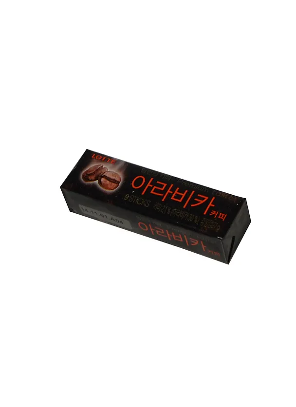 Жевательная резинка  КОРЕЯ ARABICA COFFEE 1000 2354180 — 2