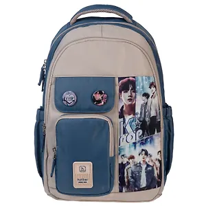 Рюкзак "K-POP" 2 отделения, 45*29*18 см, полиэстер, 4 кармана