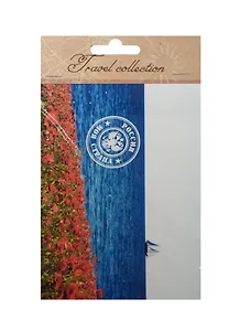 Фора Обложка для зачетки Маки ПВХ 11,5*30см