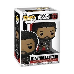 Фигурка Funko POP! Bobble Star Wars Andor S3 Saw Gerrera (783) (Fun80165)
