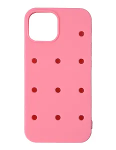 Чехол для телефона под джибитсы iPhone 14 (розовый) (12-18031-202506-GB36)