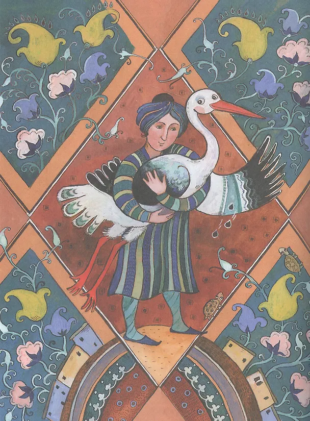 Книга Сказочные самоцветы. Сказки разных народов (Евгения Позина) — 4