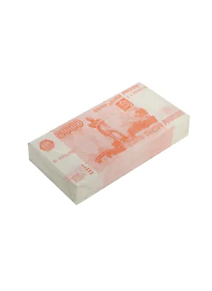 Бумажные салфетки 5000 руб. (2-х слойные) 2484284