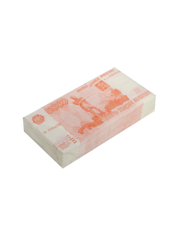 Бумажные салфетки 5000 руб. (2-х слойные) 2484284 — 1