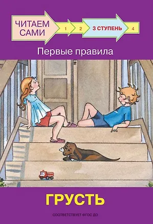 Книга 3 ступень. Первые правила. Грусть (Оксана Ребрикова)