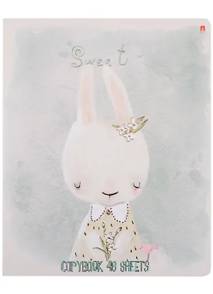 Тетрадь в клетку Альт, "Милашки", 48 листов, в ассортименте 2899839