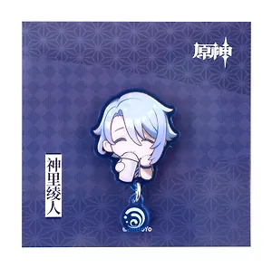 Значок Genshin Heytea Collaboration Kamisato Ayato (GEN758)