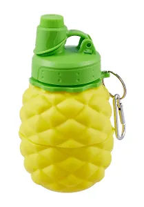 Бутылка складная Ананас (силикон) (500мл) (12-34435-202405-B21)