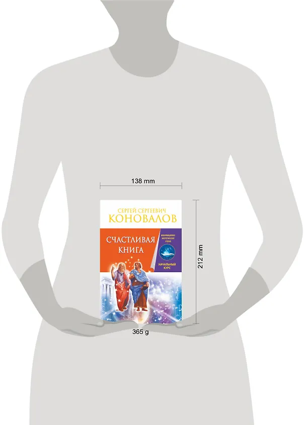 Книга Счастливая книга. Информационно-энергетическое Учение. Начальный курс (Сергей Коновалов) — 4