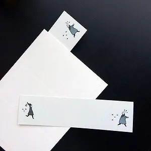 Закладка Раскольников 4,5*17,5см