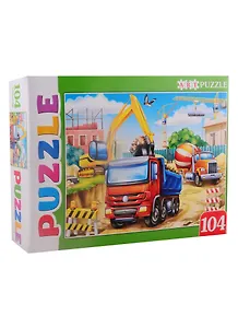 Пазл Строительный транспорт Artpuzzle Рыжий кот 104 элемента ПА-0596