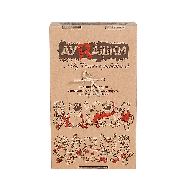 Игрушка мягкая, MaxiToys, Котофей & Sosiska, 24см 316573 — 3