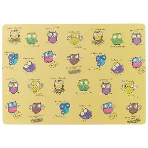 Покрытие на стол «Совы», А4