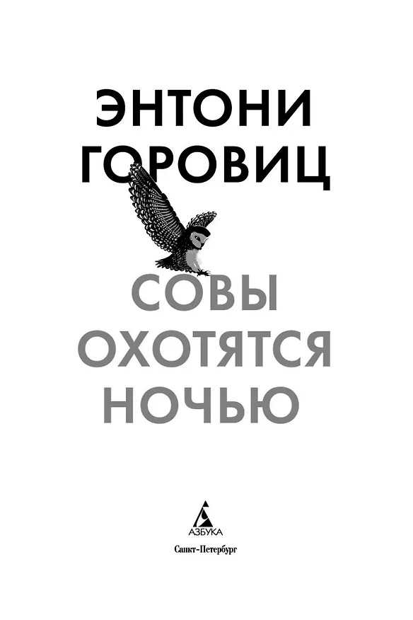 Книга Совы охотятся ночью (Энтони Горовиц) — 8