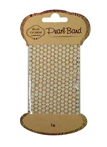 Декоративные жемчужины на нитке (1 м) (11-LA-D26000365)